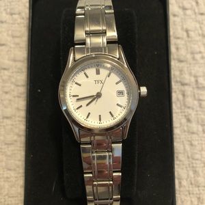 Silver TFX watch